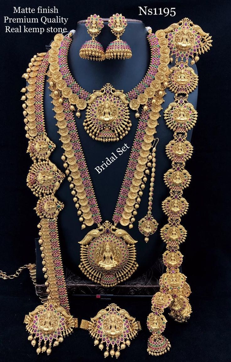 The Kerala Jewel Present Jewellery Combo Set