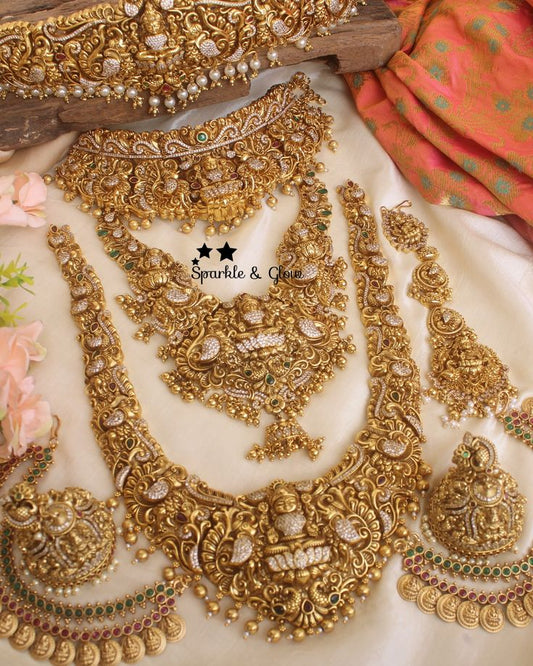 Ashwini Married jewllery Combo Set