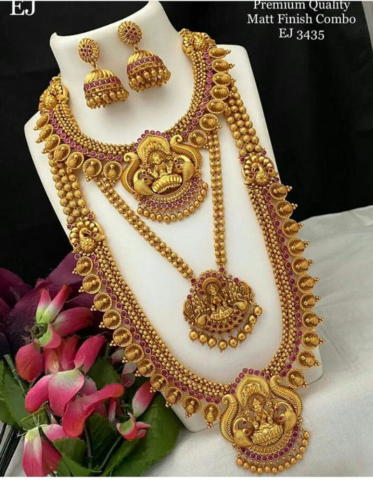 Buy 1 Designer Necklace Set, Get 1 FREE!