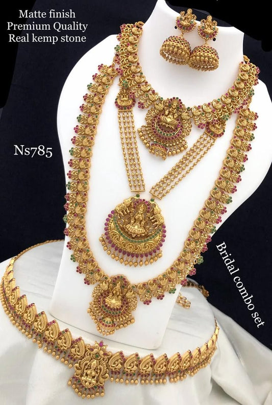 Buy 1 Get 1 FREE Designer Necklace Sets