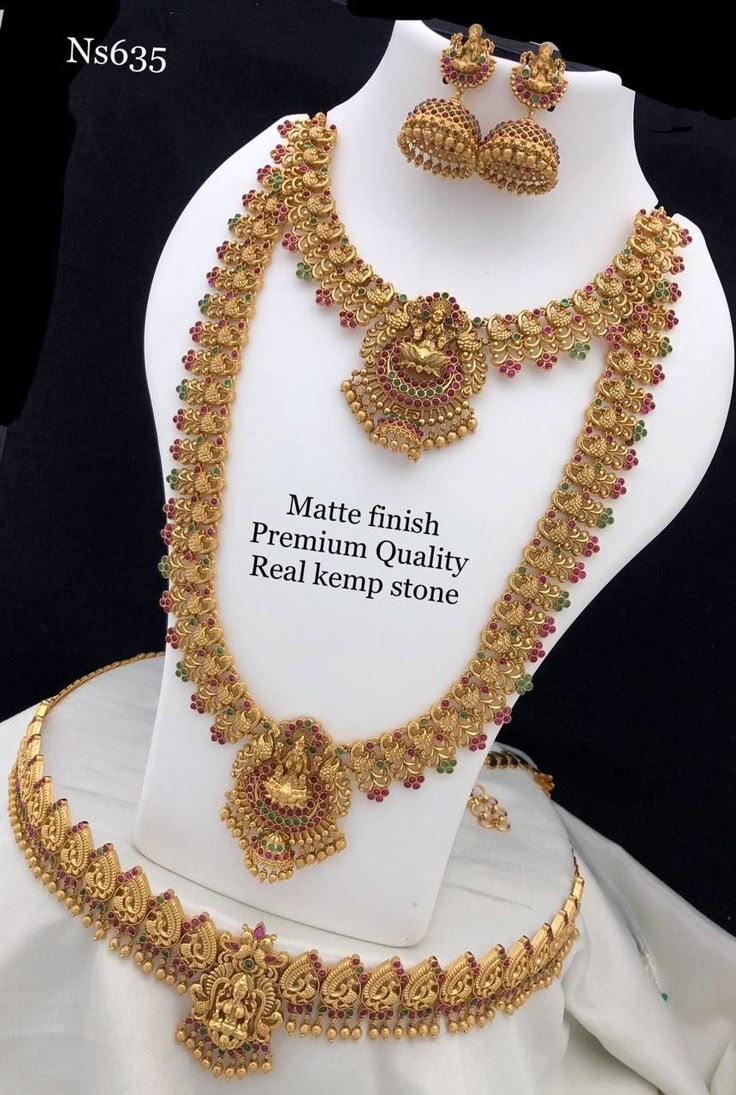 Buy 1 Get 1 FREE Designer Necklace Sets
