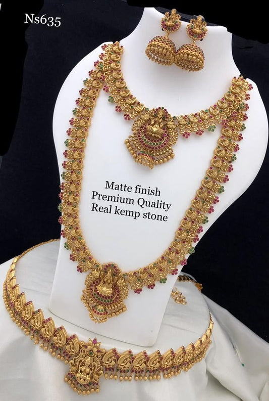 Buy 1 Get 1 FREE Designer Necklace Sets