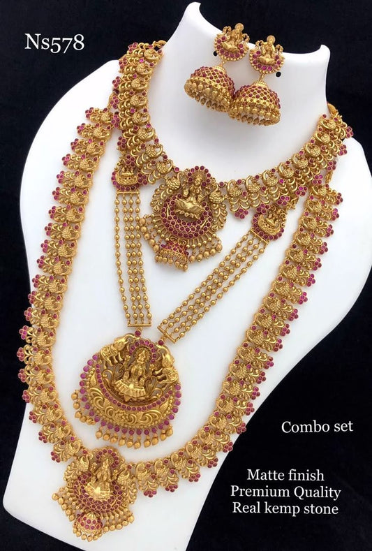 Buy 1 Designer Necklace Set, Get 1 FREE!