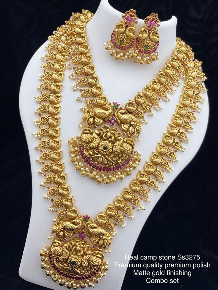 Luxury Buy 1 Designer Necklace Set